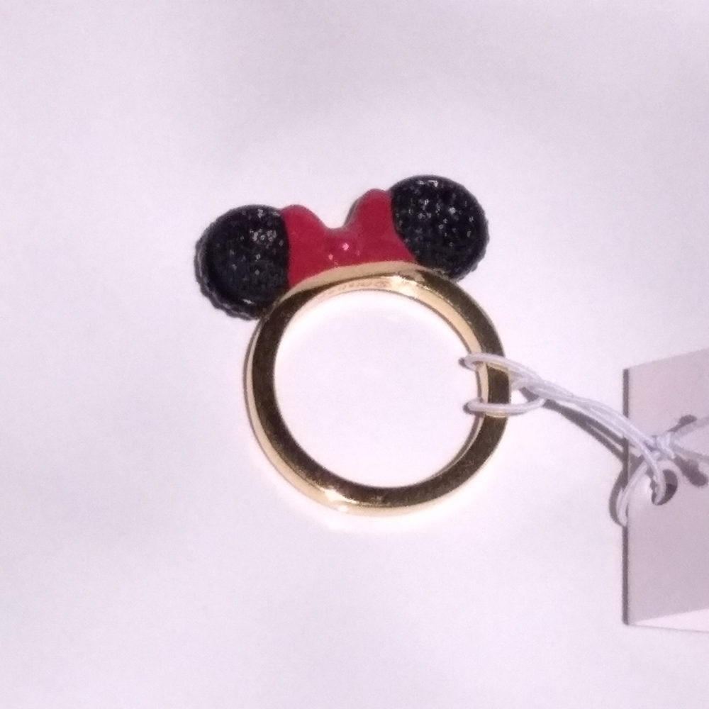 Disney × Kate Spade New York Minnie Mouse Ring Size 7 - Picture 2 of 6